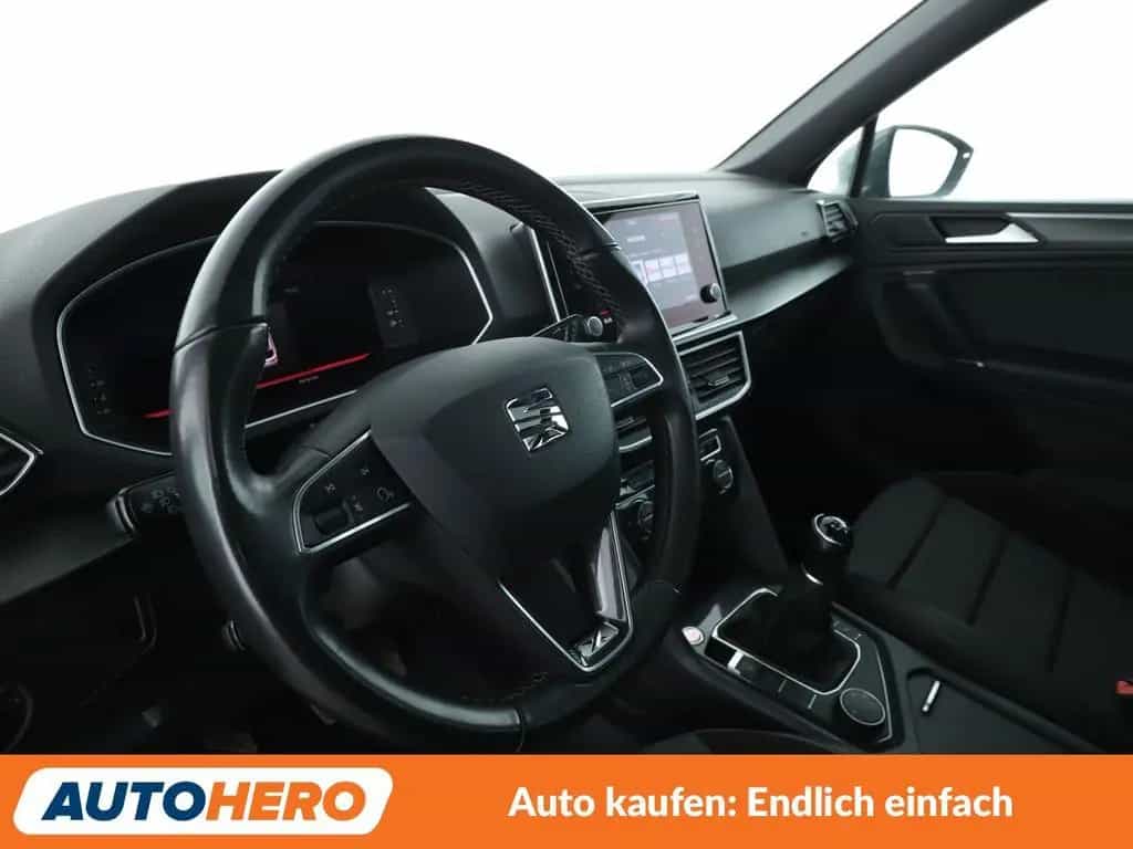 Seat Tarraco 1.5 TSI ACT Xcellence*7-SITZE*PANO*AHK* 02/2019-photo-10