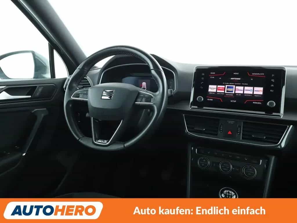 Seat Tarraco 1.5 TSI ACT Xcellence*7-SITZE*PANO*AHK* 02/2019-photo-12