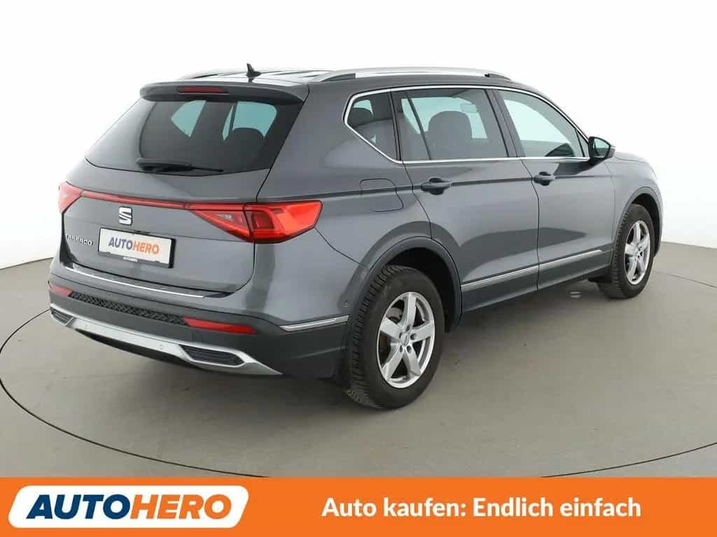 Seat Tarraco 1.5 TSI ACT Xcellence*7-SITZE*PANO*AHK* 02/2019-photo-5