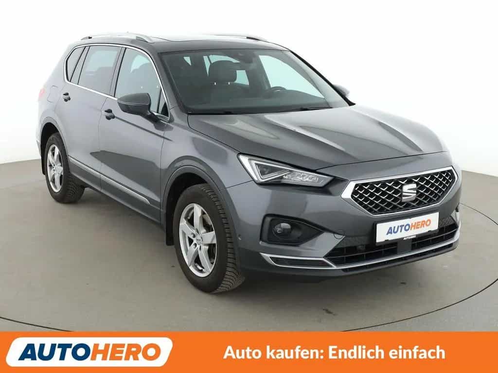 Seat Tarraco 1.5 TSI ACT Xcellence*7-SITZE*PANO*AHK* 02/2019-photo-7