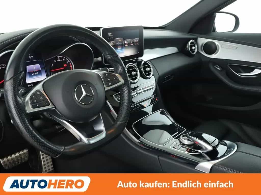Mercedes-Benz C-Class C 43 AMG 4Matic Aut.*NAVI*HUD*CAM*TEMPO 09/2016-photo-10