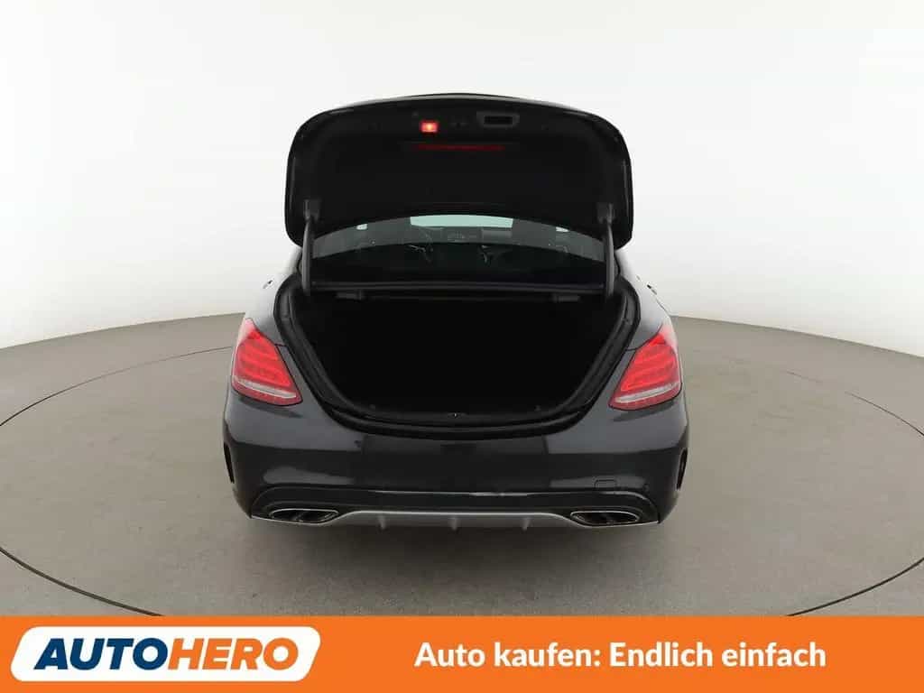 Mercedes-Benz C-Class C 43 AMG 4Matic Aut.*NAVI*HUD*CAM*TEMPO 09/2016-photo-16
