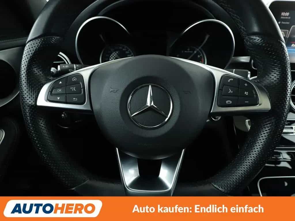 Mercedes-Benz C-Class C 43 AMG 4Matic Aut.*NAVI*HUD*CAM*TEMPO 09/2016-photo-18