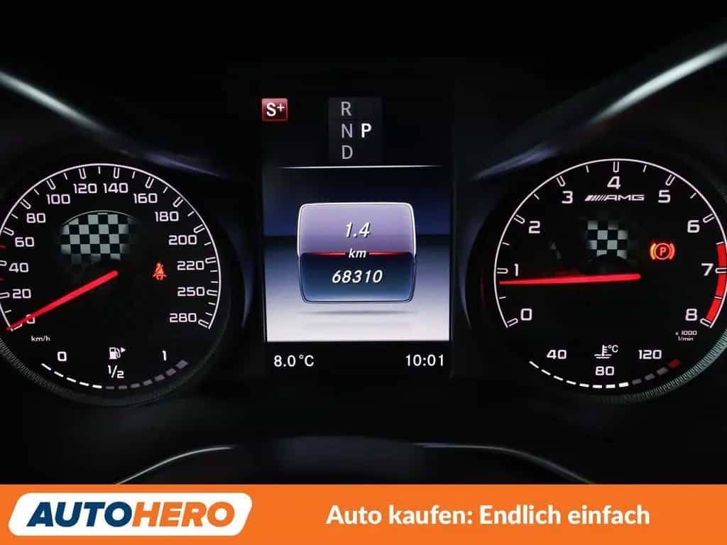 Mercedes-Benz C-Class C 43 AMG 4Matic Aut.*NAVI*HUD*CAM*TEMPO 09/2016-photo-19