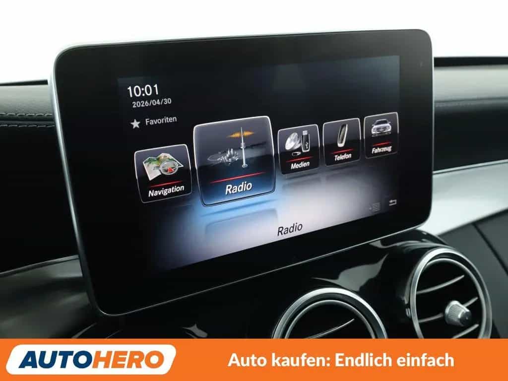 Mercedes-Benz C-Class C 43 AMG 4Matic Aut.*NAVI*HUD*CAM*TEMPO 09/2016-photo-20