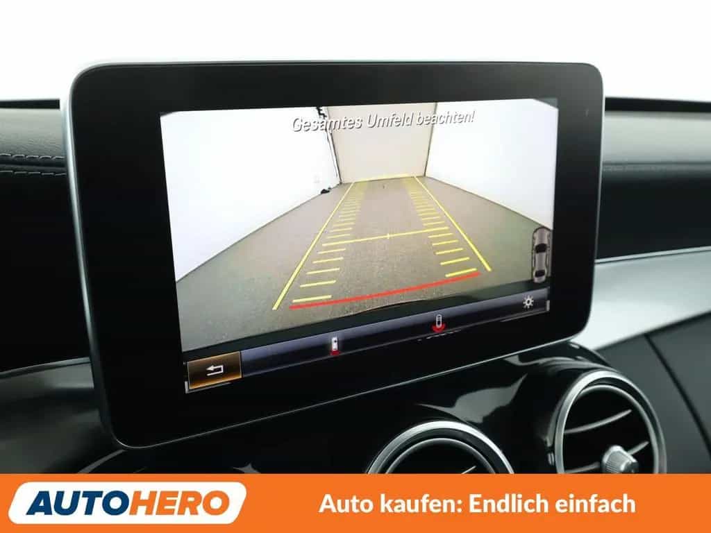 Mercedes-Benz C-Class C 43 AMG 4Matic Aut.*NAVI*HUD*CAM*TEMPO 09/2016-photo-21