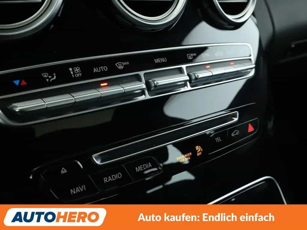 Mercedes-Benz C-Class C 43 AMG 4Matic Aut.*NAVI*HUD*CAM*TEMPO 09/2016-photo-23