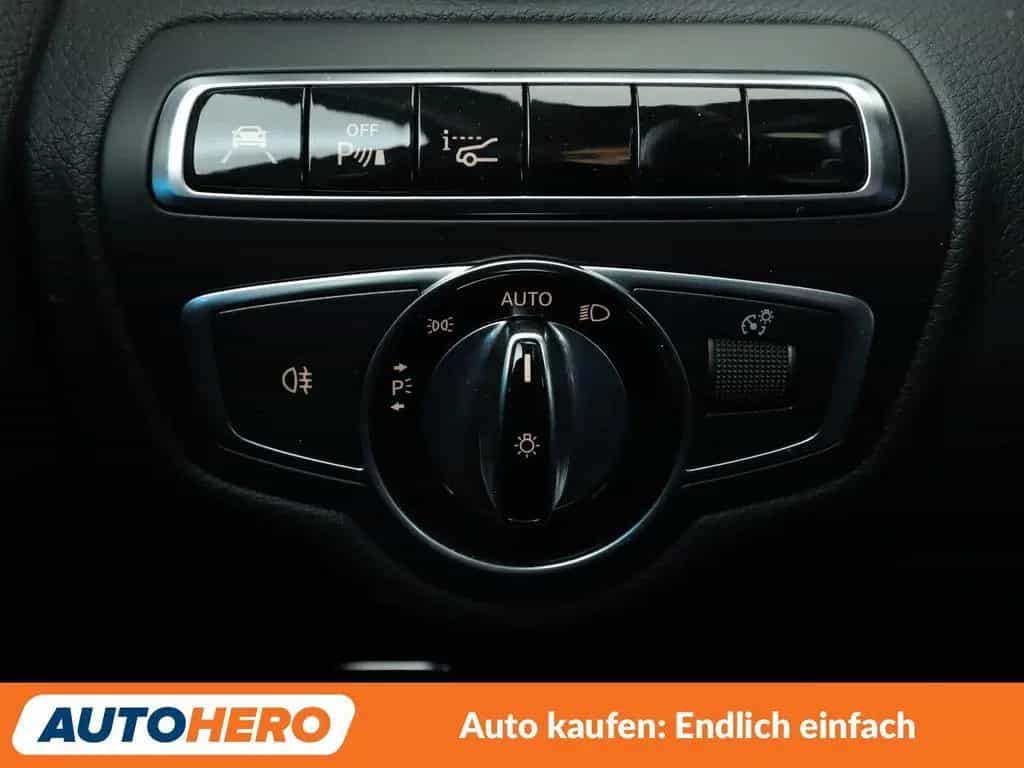 Mercedes-Benz C-Class C 43 AMG 4Matic Aut.*NAVI*HUD*CAM*TEMPO 09/2016-photo-27