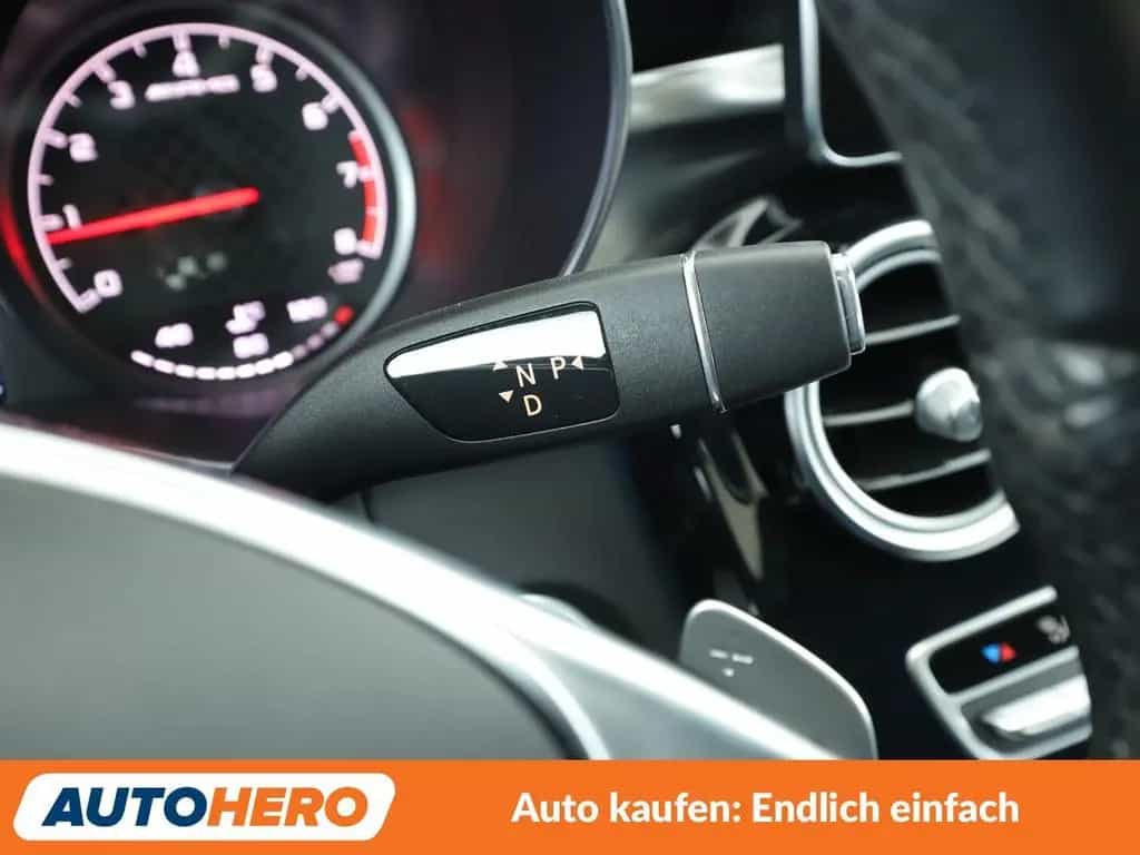 Mercedes-Benz C-Class C 43 AMG 4Matic Aut.*NAVI*HUD*CAM*TEMPO 09/2016-photo-28