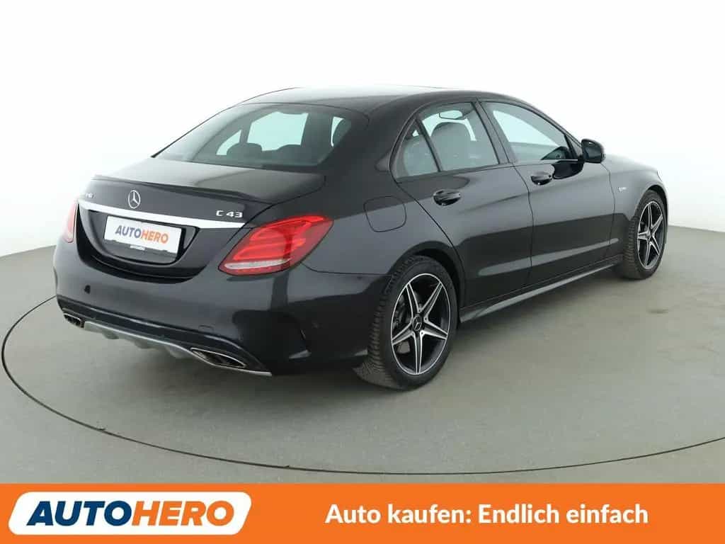 Mercedes-Benz C-Class C 43 AMG 4Matic Aut.*NAVI*HUD*CAM*TEMPO 09/2016-photo-5