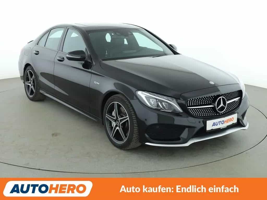 Mercedes-Benz C-Class C 43 AMG 4Matic Aut.*NAVI*HUD*CAM*TEMPO 09/2016-photo-7