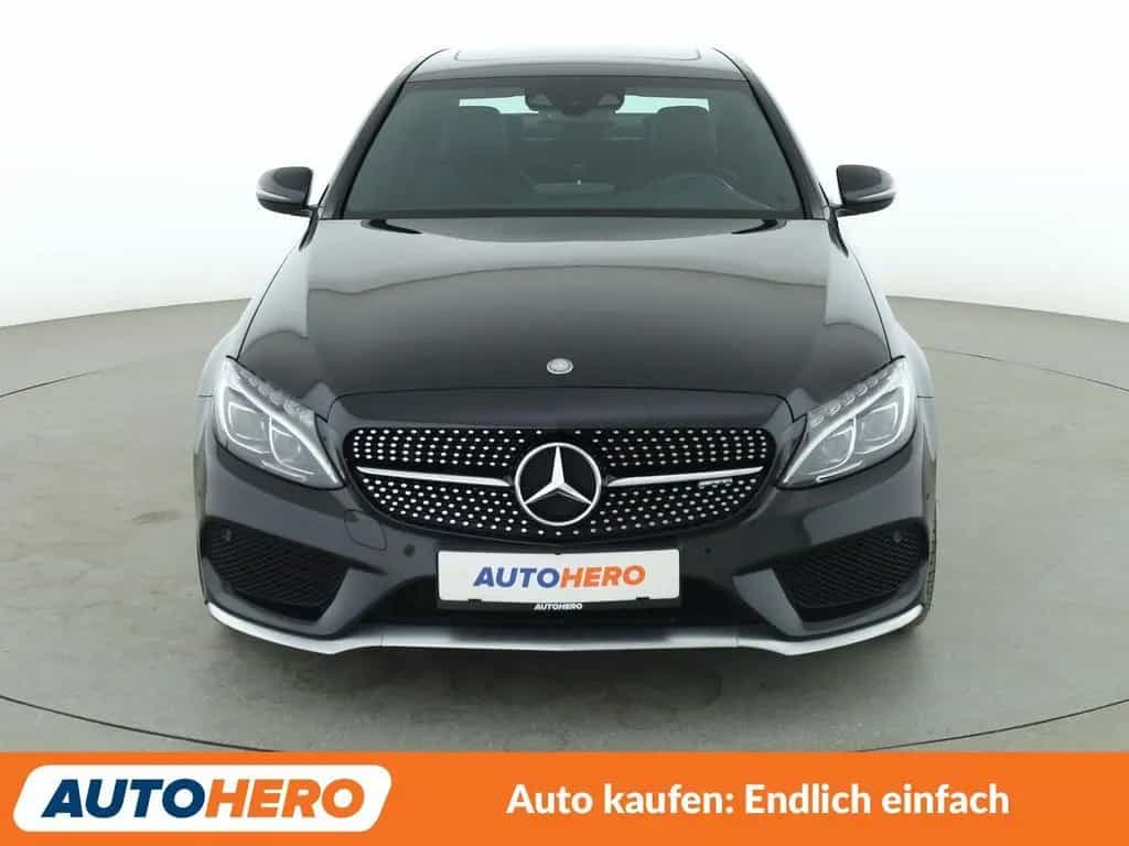 Mercedes-Benz C-Class C 43 AMG 4Matic Aut.*NAVI*HUD*CAM*TEMPO 09/2016-photo-8