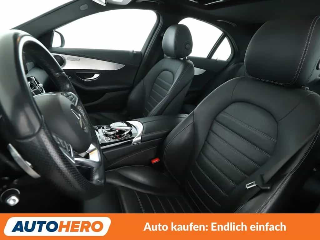 Mercedes-Benz C-Class C 43 AMG 4Matic Aut.*NAVI*HUD*CAM*TEMPO 09/2016-photo-9