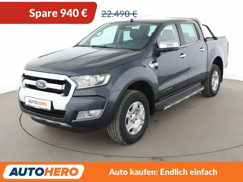 Ford Ranger 2.2 TDCi Doppelkabine Limited 4x4 *TEMPO* 09/2016-photo-0