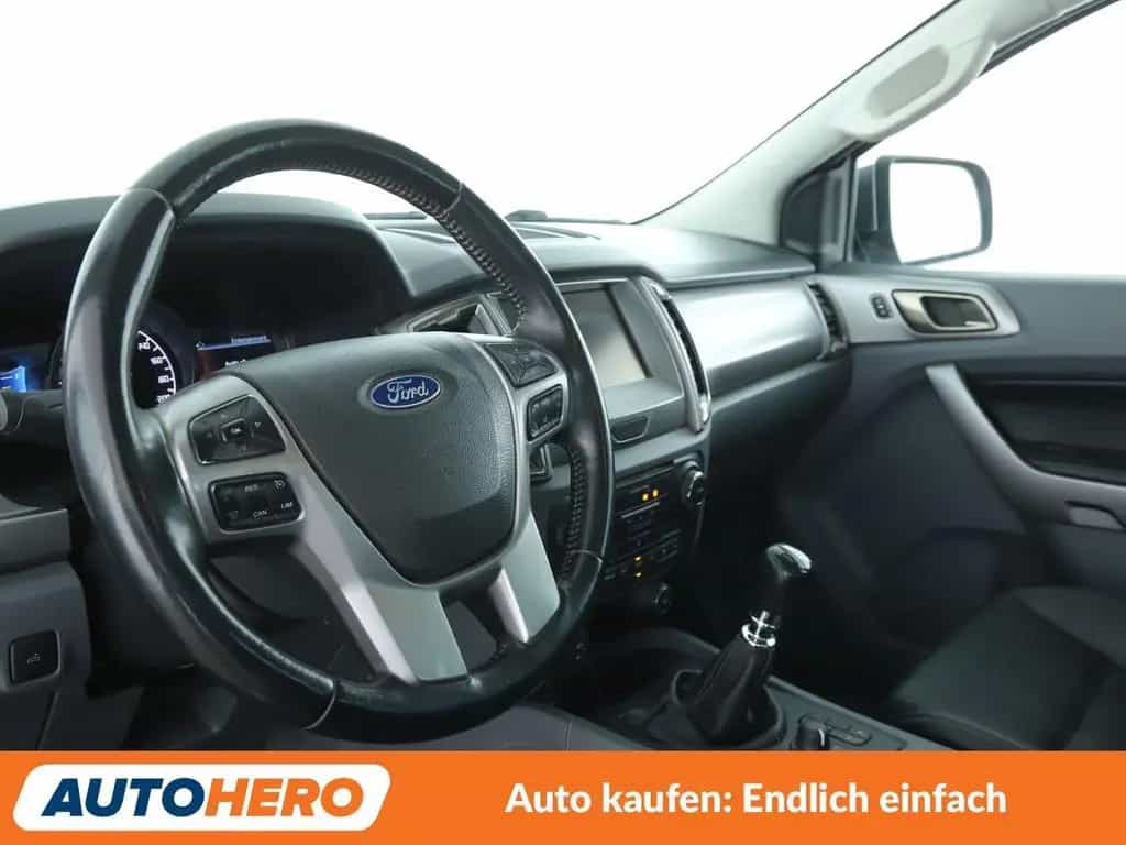 Ford Ranger 2.2 TDCi Doppelkabine Limited 4x4 *TEMPO* 09/2016-photo-10