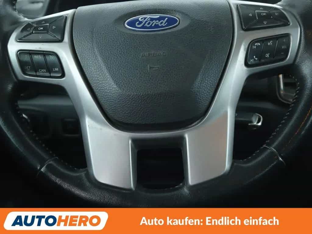 Ford Ranger 2.2 TDCi Doppelkabine Limited 4x4 *TEMPO* 09/2016-photo-18