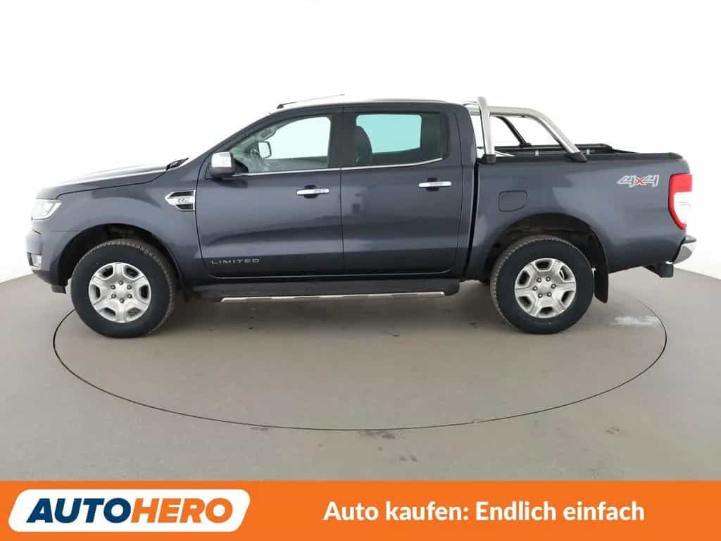Ford Ranger 2.2 TDCi Doppelkabine Limited 4x4 *TEMPO* 09/2016-photo-2