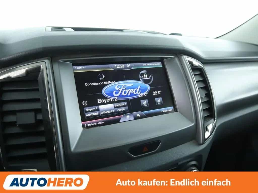 Ford Ranger 2.2 TDCi Doppelkabine Limited 4x4 *TEMPO* 09/2016-photo-20