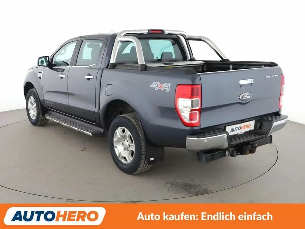 Ford Ranger 2.2 TDCi Doppelkabine Limited 4x4 *TEMPO* 09/2016-photo-3