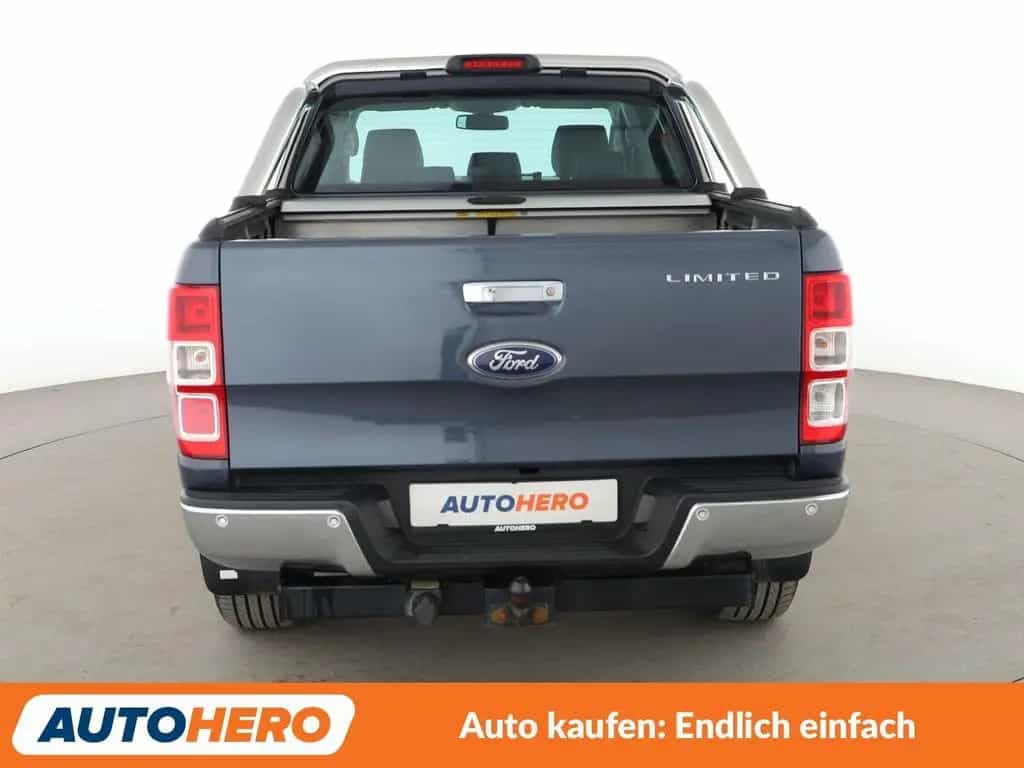 Ford Ranger 2.2 TDCi Doppelkabine Limited 4x4 *TEMPO* 09/2016-photo-4