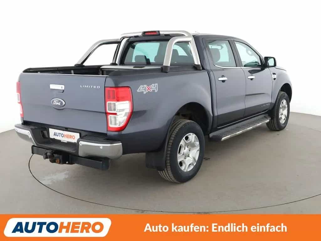 Ford Ranger 2.2 TDCi Doppelkabine Limited 4x4 *TEMPO* 09/2016-photo-5