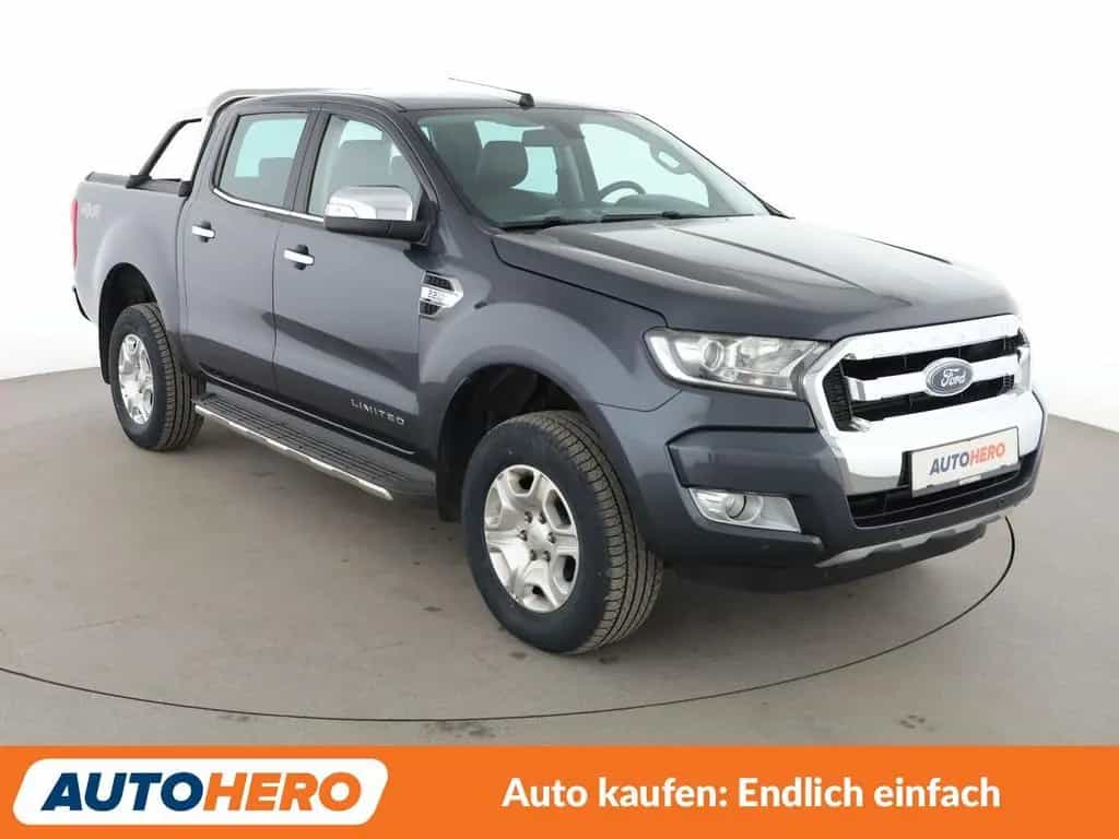 Ford Ranger 2.2 TDCi Doppelkabine Limited 4x4 *TEMPO* 09/2016-photo-7