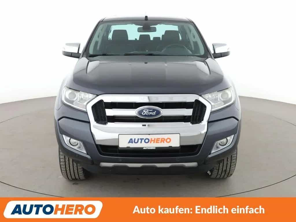 Ford Ranger 2.2 TDCi Doppelkabine Limited 4x4 *TEMPO* 09/2016-photo-8