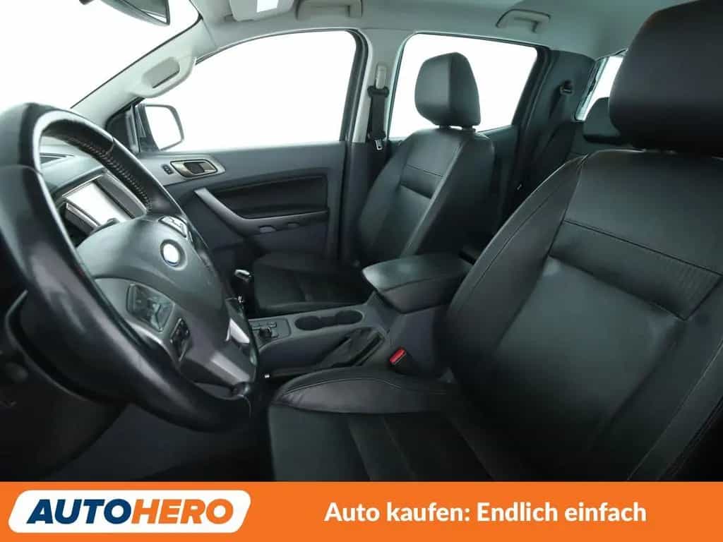 Ford Ranger 2.2 TDCi Doppelkabine Limited 4x4 *TEMPO* 09/2016-photo-9