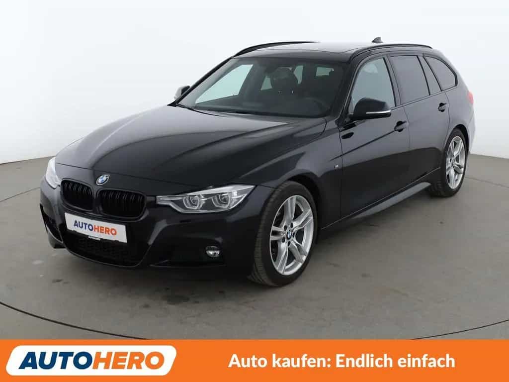 BMW 3 Series 330i M Sport Aut.*NAVI*LED*TEMPO*PANO*PDC*SHZ* 04/2019-photo-0