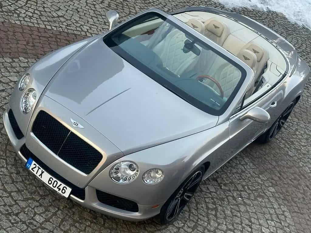 Bentley Continental GTC V8 Mulliner TOP Condition 71k km 12/2014-photo-0
