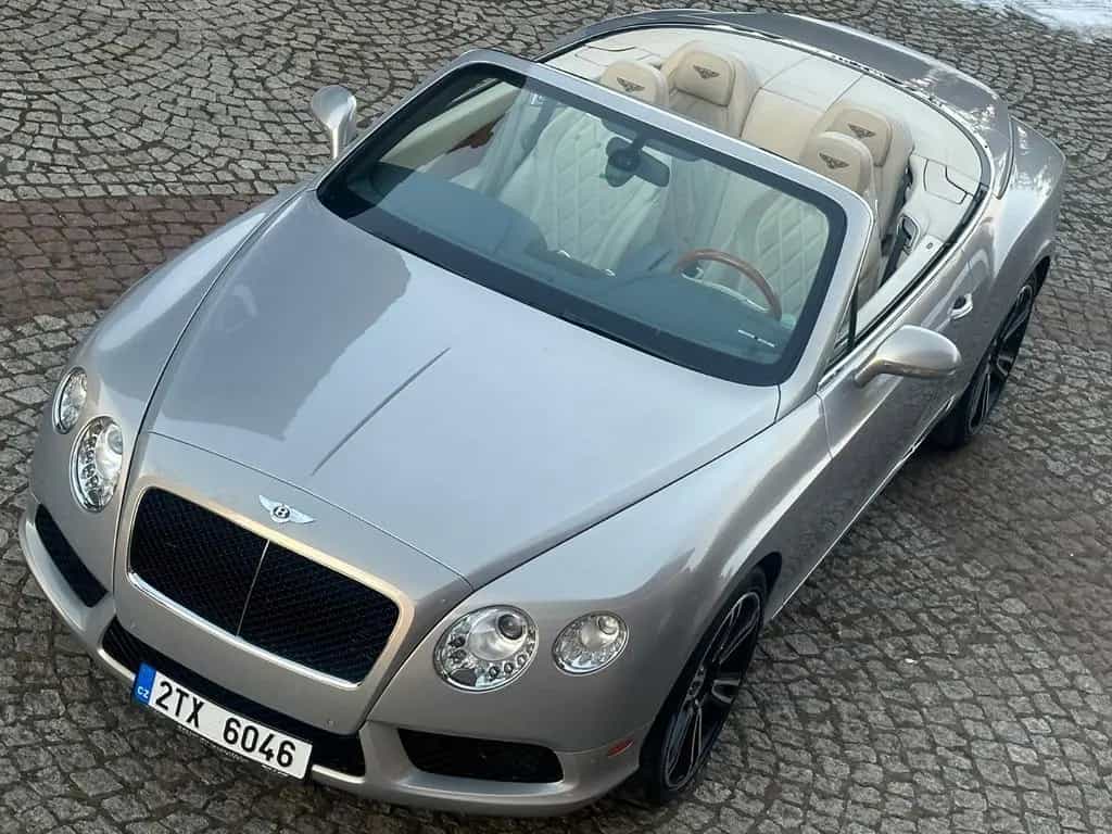 Bentley Continental GTC V8 Mulliner TOP Condition 71k km 12/2014-photo-1