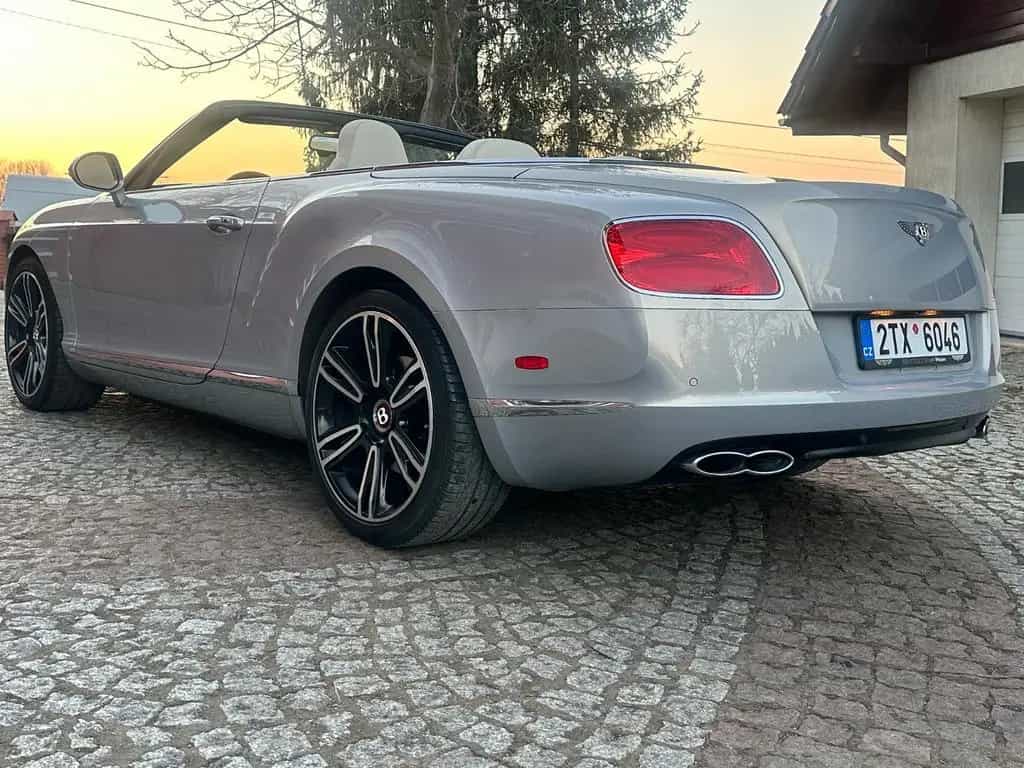 Bentley Continental GTC V8 Mulliner TOP Condition 71k km 12/2014-photo-10