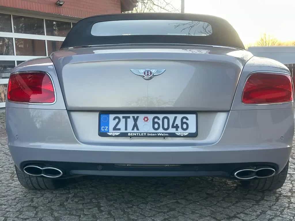 Bentley Continental GTC V8 Mulliner TOP Condition 71k km 12/2014-photo-11