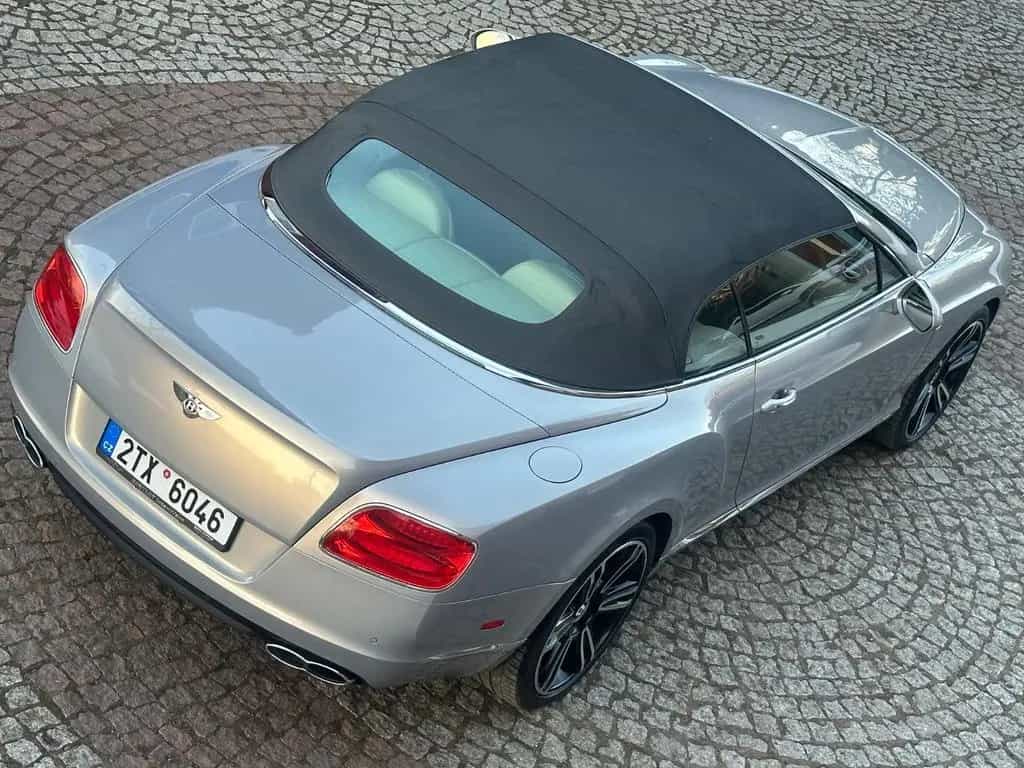 Bentley Continental GTC V8 Mulliner TOP Condition 71k km 12/2014-photo-12