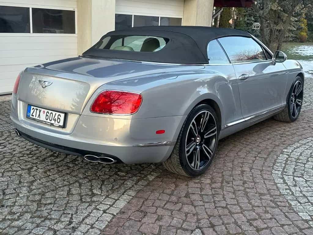 Bentley Continental GTC V8 Mulliner TOP Condition 71k km 12/2014-photo-13
