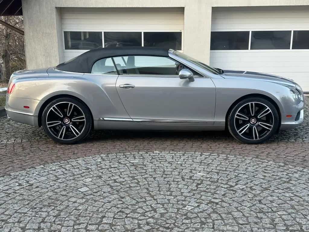 Bentley Continental GTC V8 Mulliner TOP Condition 71k km 12/2014-photo-14