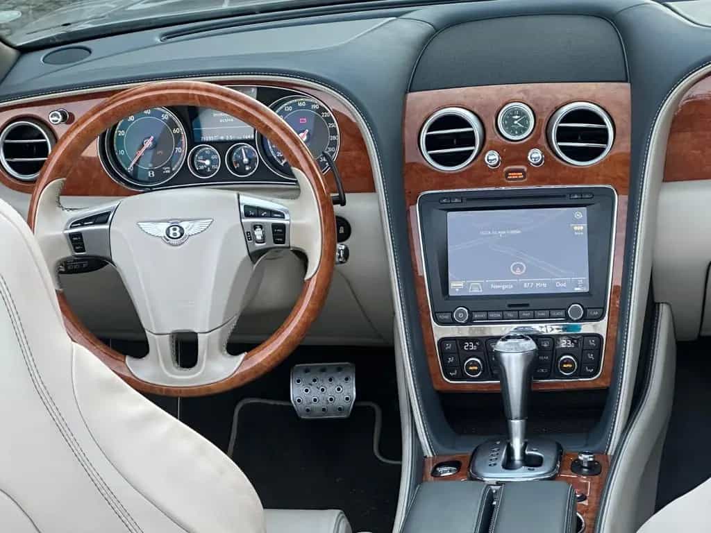 Bentley Continental GTC V8 Mulliner TOP Condition 71k km 12/2014-photo-19