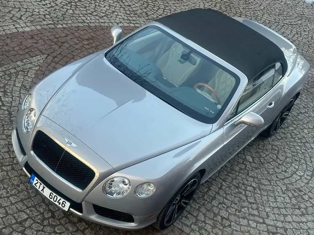 Bentley Continental GTC V8 Mulliner TOP Condition 71k km 12/2014-photo-2