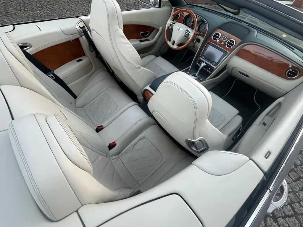 Bentley Continental GTC V8 Mulliner TOP Condition 71k km 12/2014-photo-21