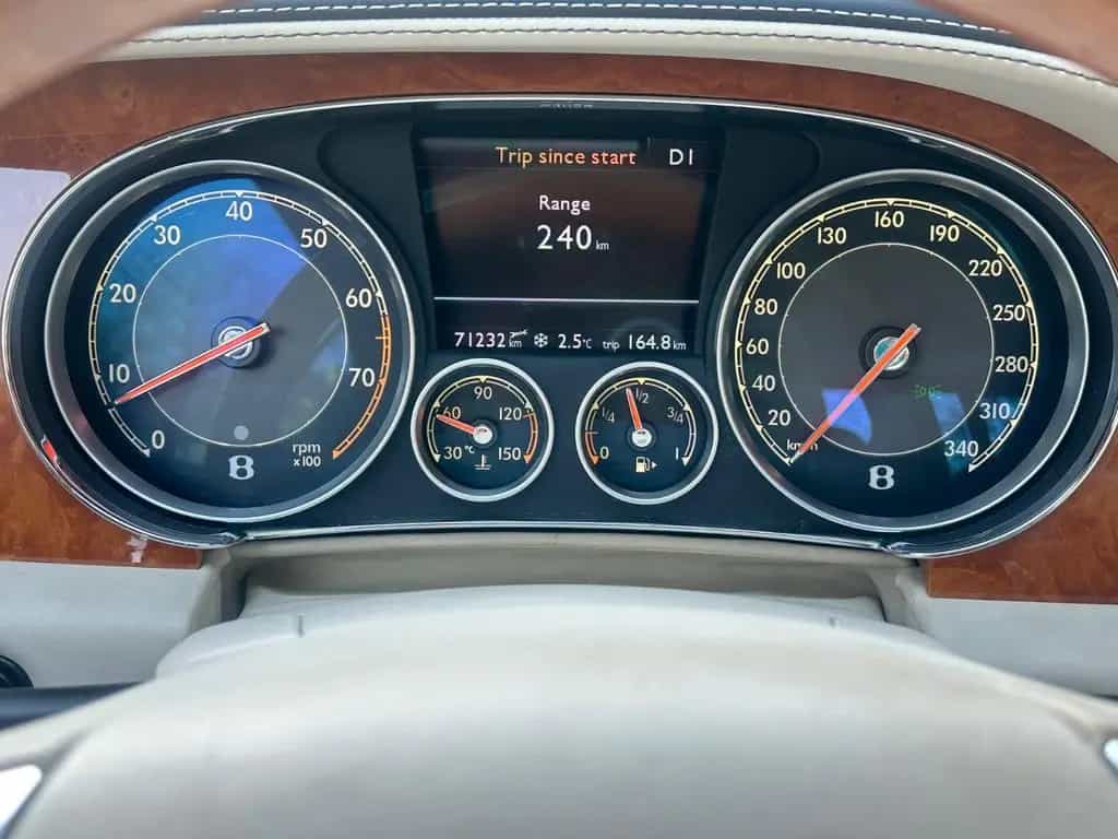 Bentley Continental GTC V8 Mulliner TOP Condition 71k km 12/2014-photo-23