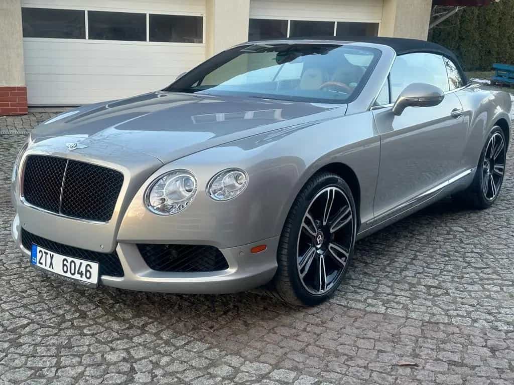 Bentley Continental GTC V8 Mulliner TOP Condition 71k km 12/2014-photo-3