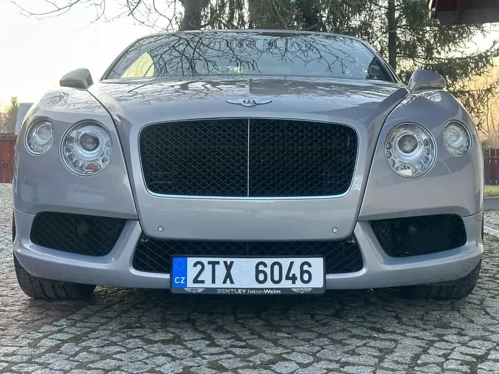 Bentley Continental GTC V8 Mulliner TOP Condition 71k km 12/2014-photo-4