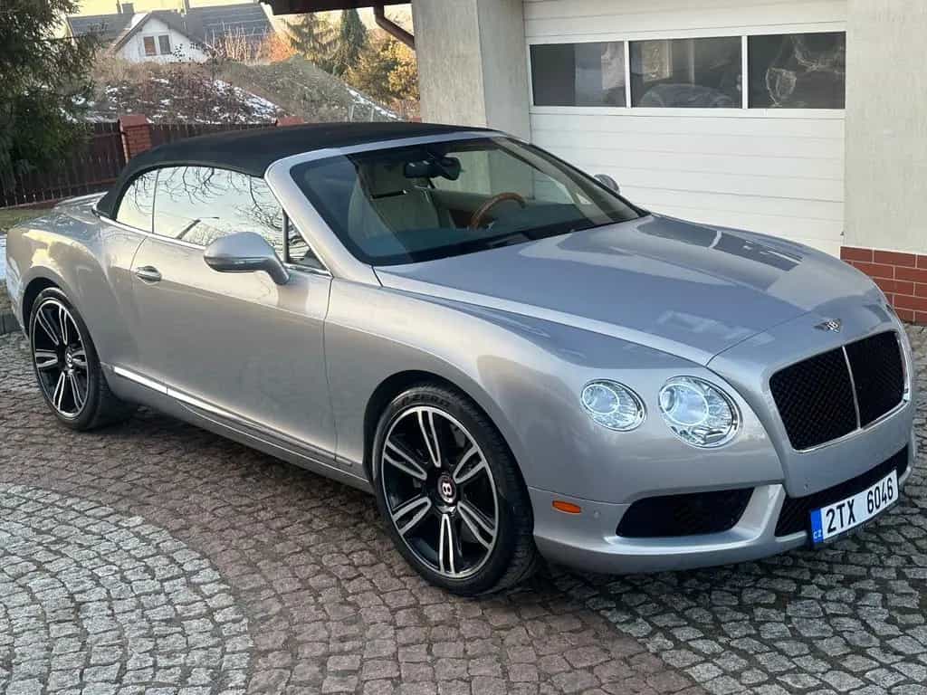 Bentley Continental GTC V8 Mulliner TOP Condition 71k km 12/2014-photo-6