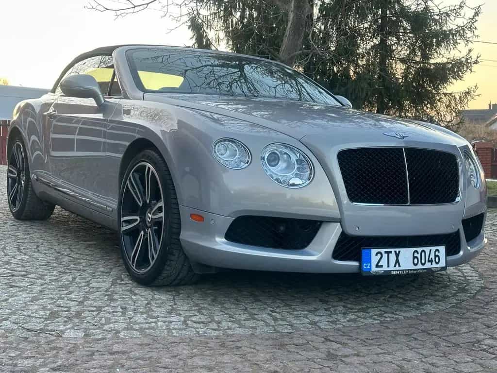 Bentley Continental GTC V8 Mulliner TOP Condition 71k km 12/2014-photo-7