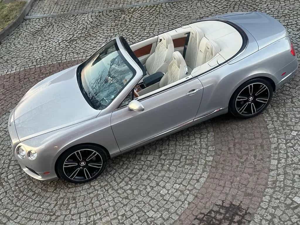 Bentley Continental GTC V8 Mulliner TOP Condition 71k km 12/2014-photo-8