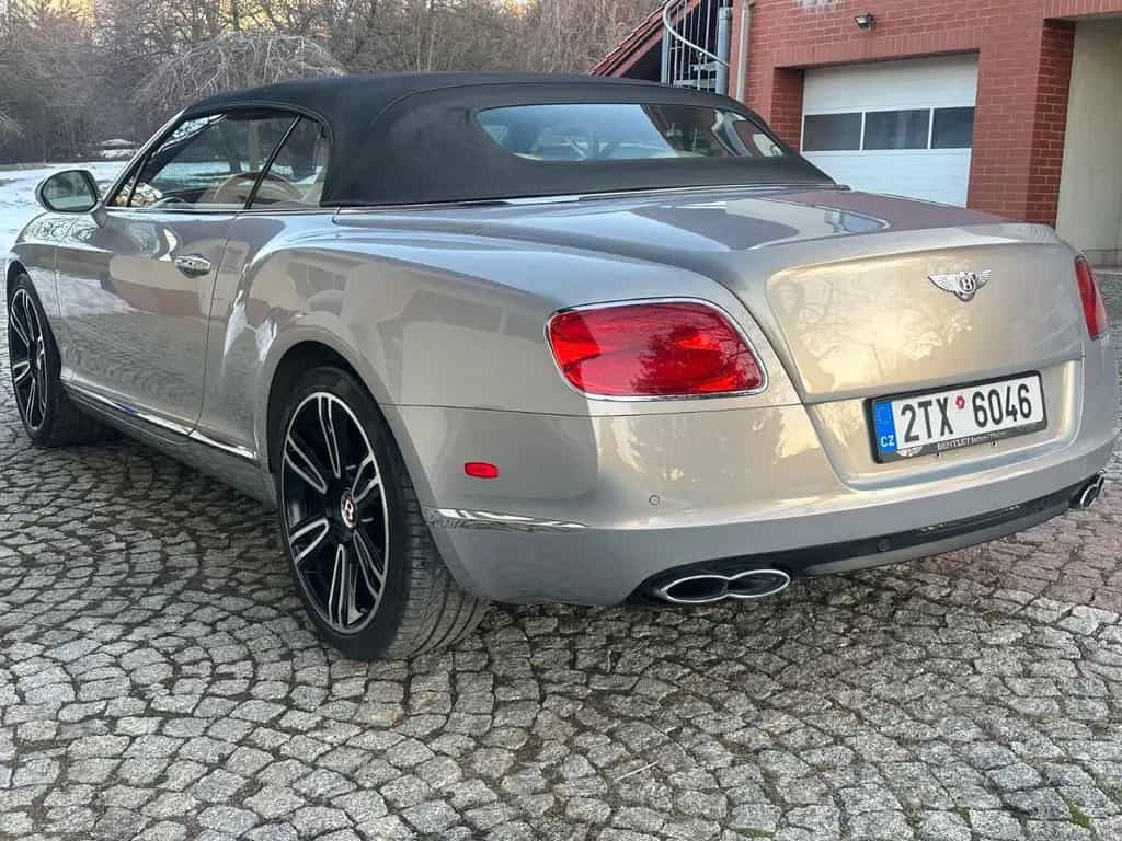 Bentley Continental GTC V8 Mulliner TOP Condition 71k km 12/2014-photo-9