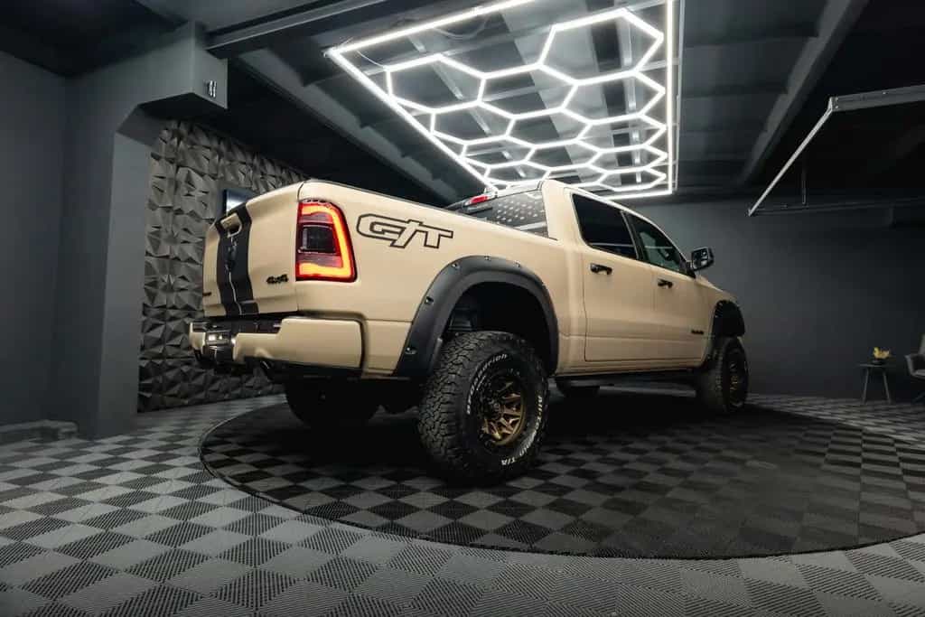 Dodge RAM 5.7 V8 HEMI 4x4 NIGHT GT SPORT Offroad 19% 10/2022-photo-10