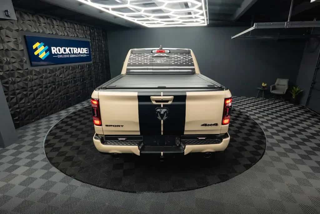 Dodge RAM 5.7 V8 HEMI 4x4 NIGHT GT SPORT Offroad 19% 10/2022-photo-11