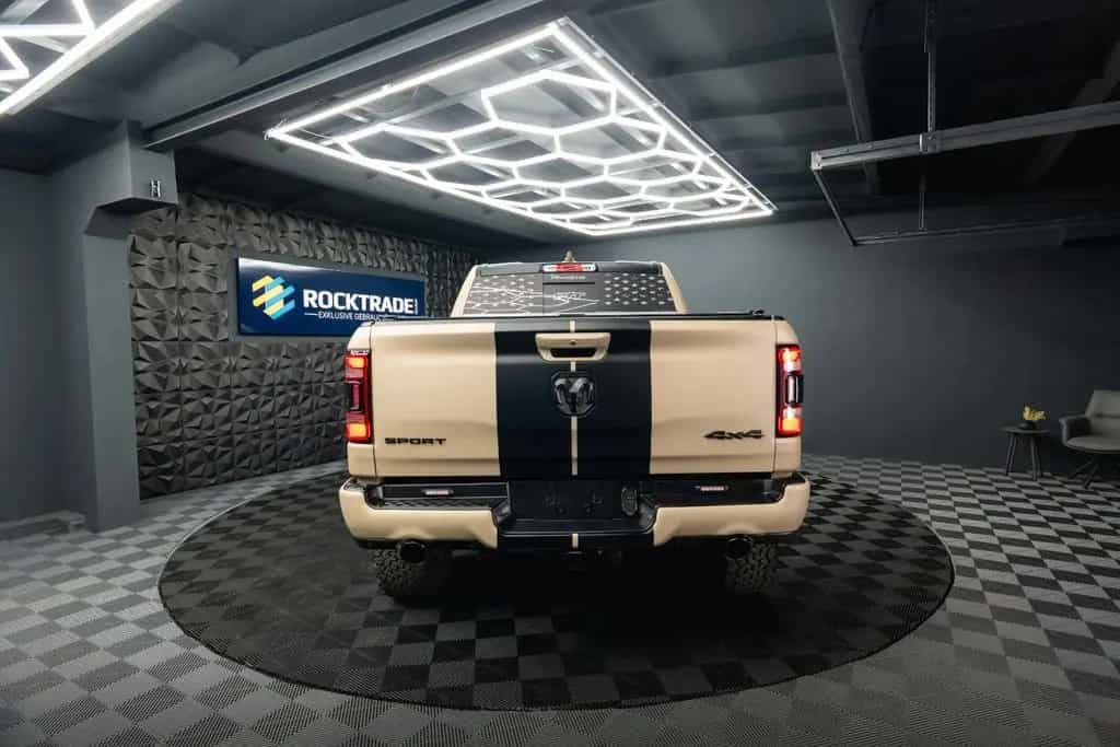Dodge RAM 5.7 V8 HEMI 4x4 NIGHT GT SPORT Offroad 19% 10/2022-photo-13