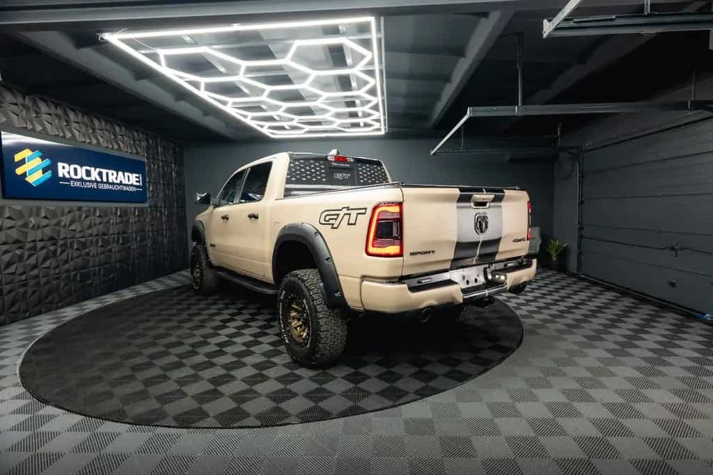 Dodge RAM 5.7 V8 HEMI 4x4 NIGHT GT SPORT Offroad 19% 10/2022-photo-14